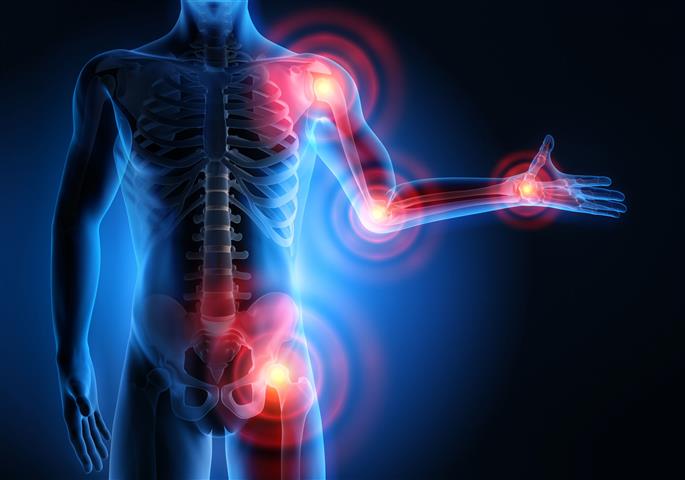 Cryotherapie gegen Gelenkschemerzen